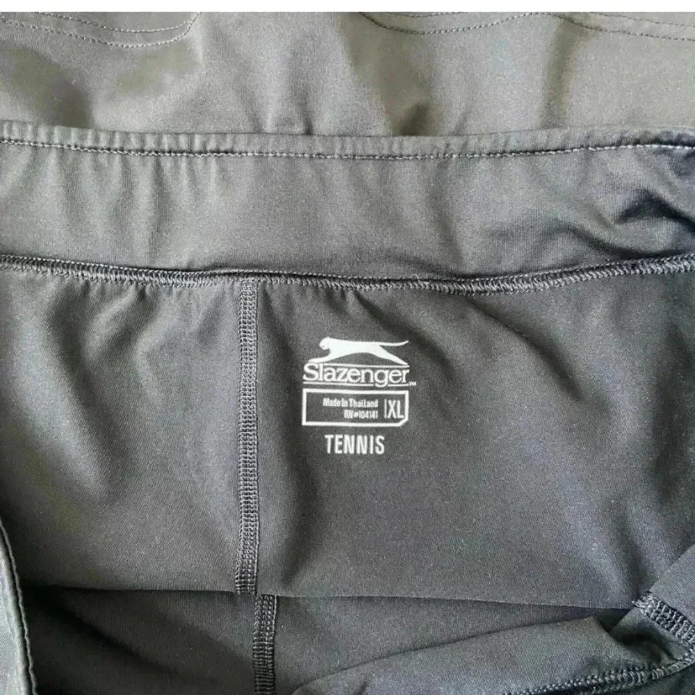 Slazenger Skirts Slazenger Black Tennis Skort. Xl - Picture 7 of 10